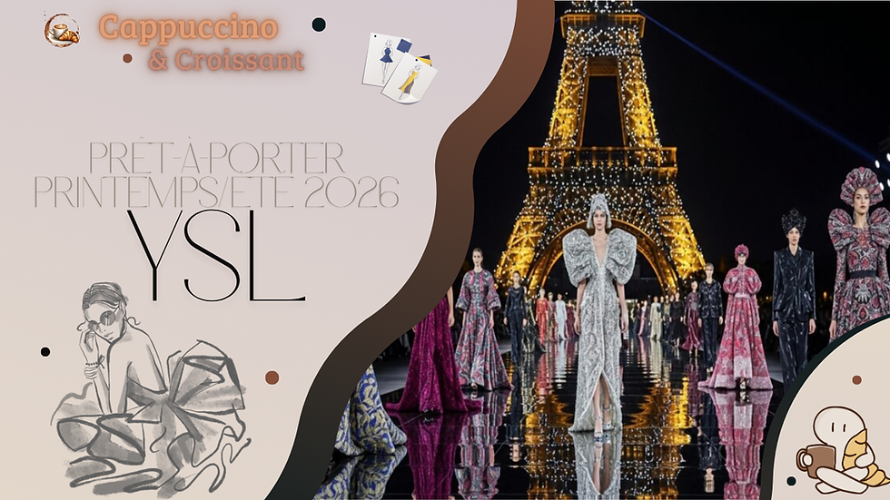 Saint Laurent : l’ordre sensuel