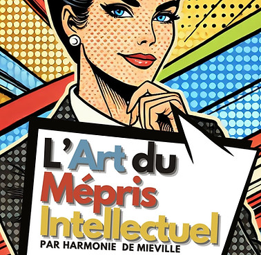 l'art du mépris intellectuel cover