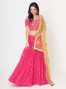mebaz lehengas