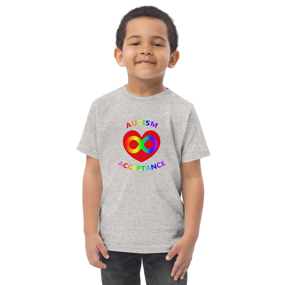 Thumbnail: ASD Toddler jersey t-shirt