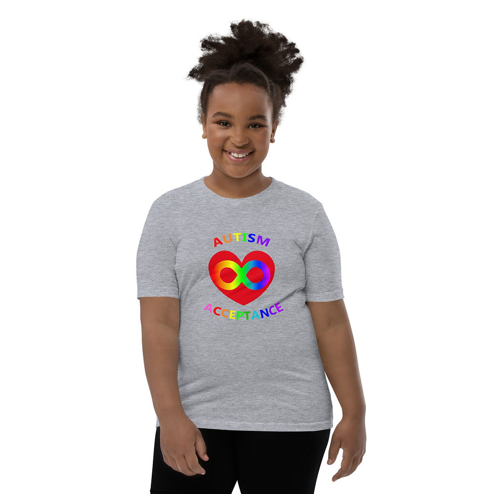 Thumbnail: ASD Youth Short Sleeve T-Shirt