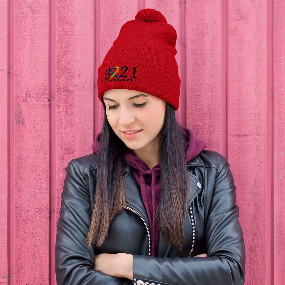 Thumbnail: Omne DS Pom-Pom Beanie