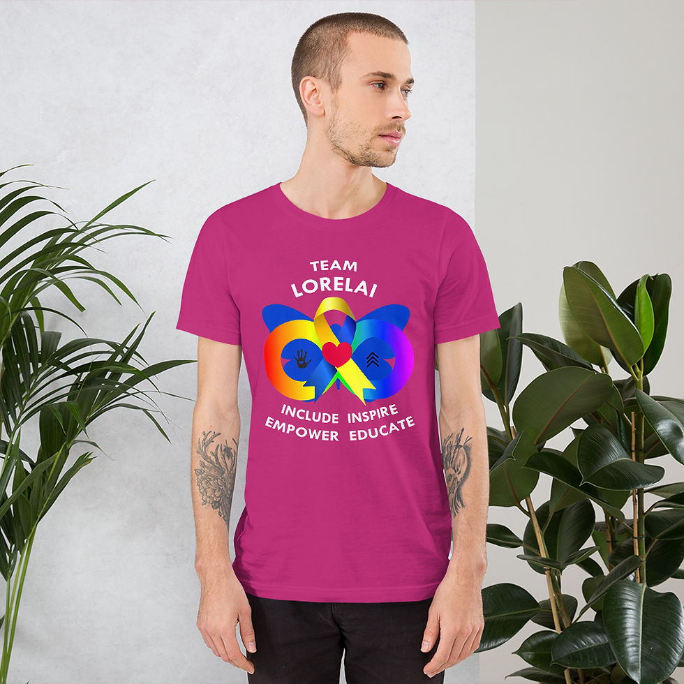 Thumbnail: Team Lorelai Unisex t-shirt