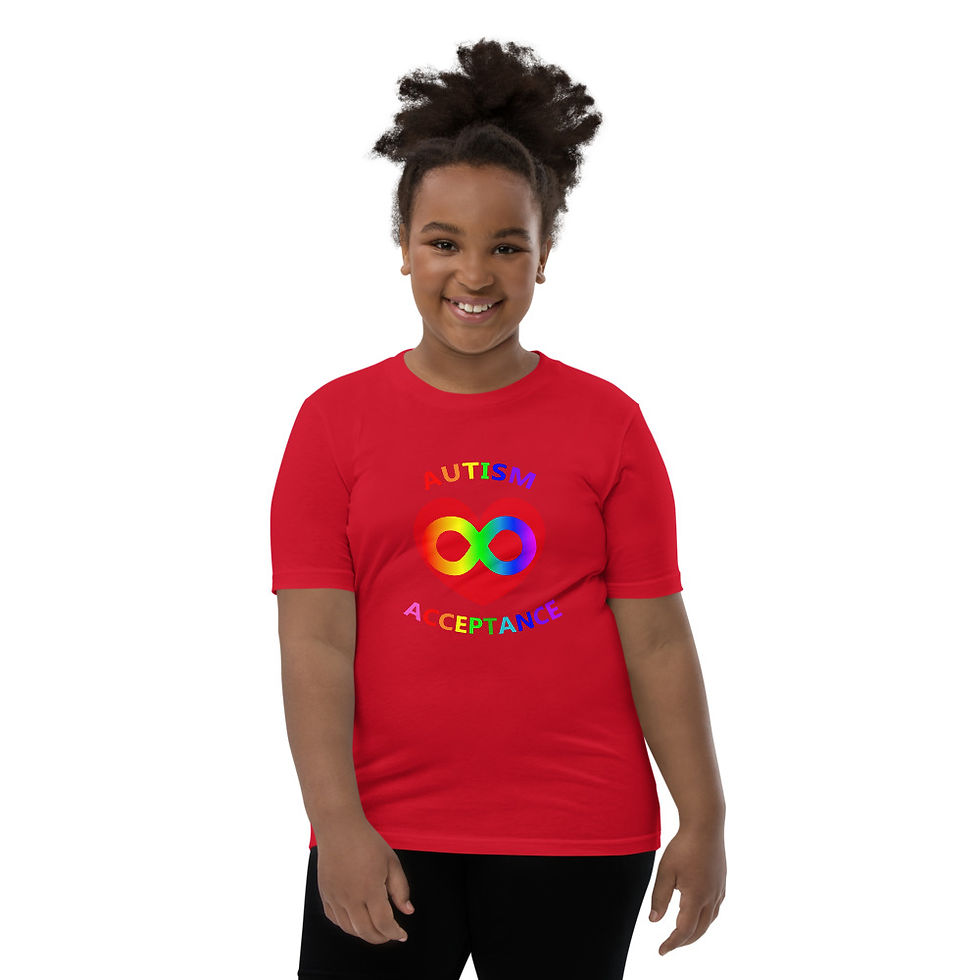 Thumbnail: ASD Youth Short Sleeve T-Shirt
