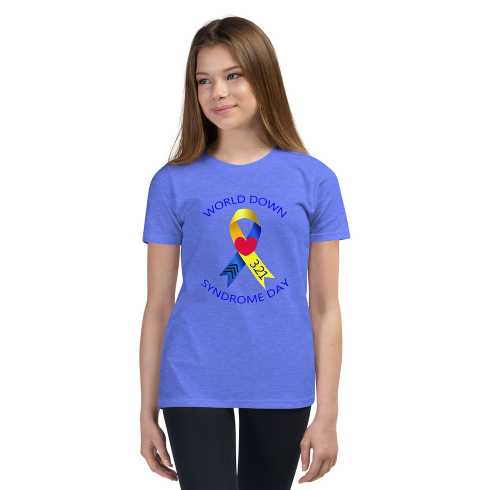 Thumbnail: WDSD Youth Short Sleeve T-Shirt
