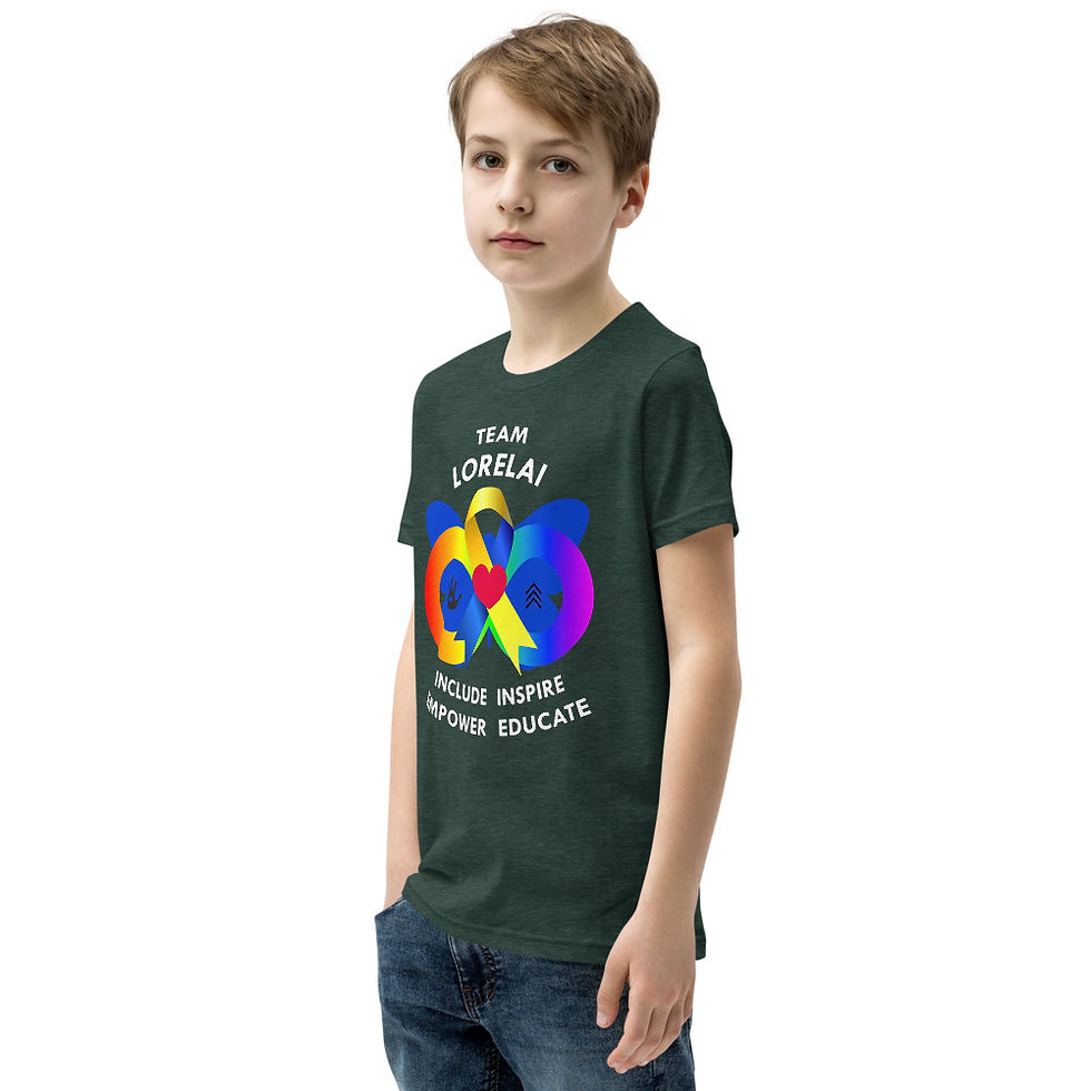 Thumbnail: Team Lorelai Youth Short Sleeve T-Shirt