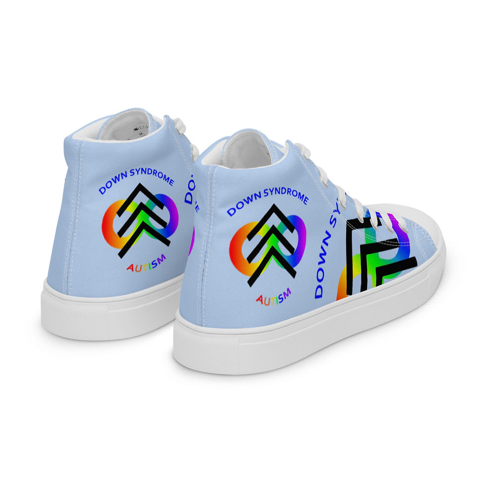 Thumbnail: Women’s high top canvas shoes DSASDArrow