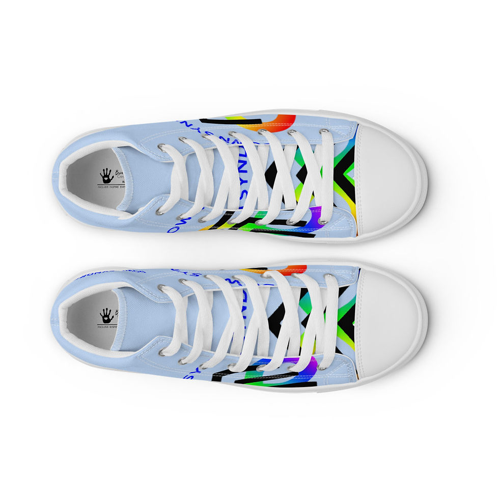 Thumbnail: Women’s high top canvas shoes DSASDArrow