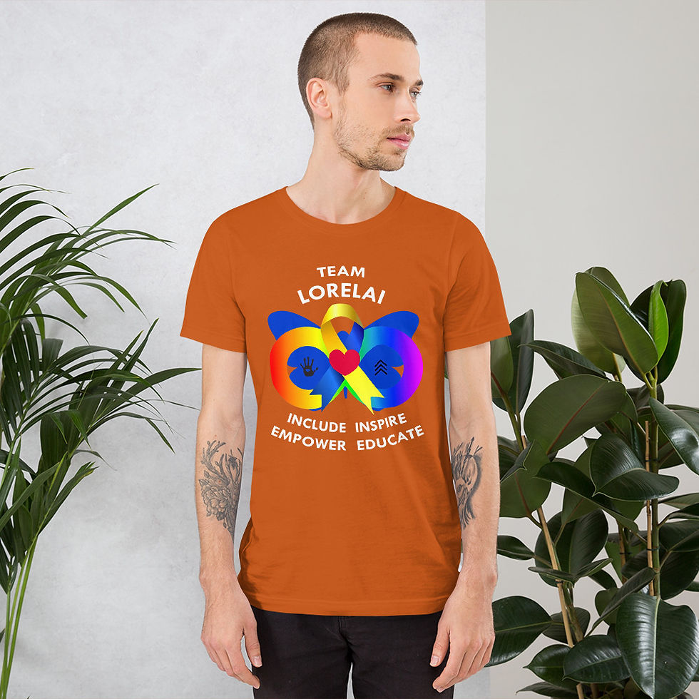 Thumbnail: Team Lorelai Unisex t-shirt
