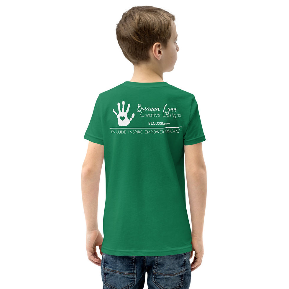 Thumbnail: Team Lorelai Youth Short Sleeve T-Shirt