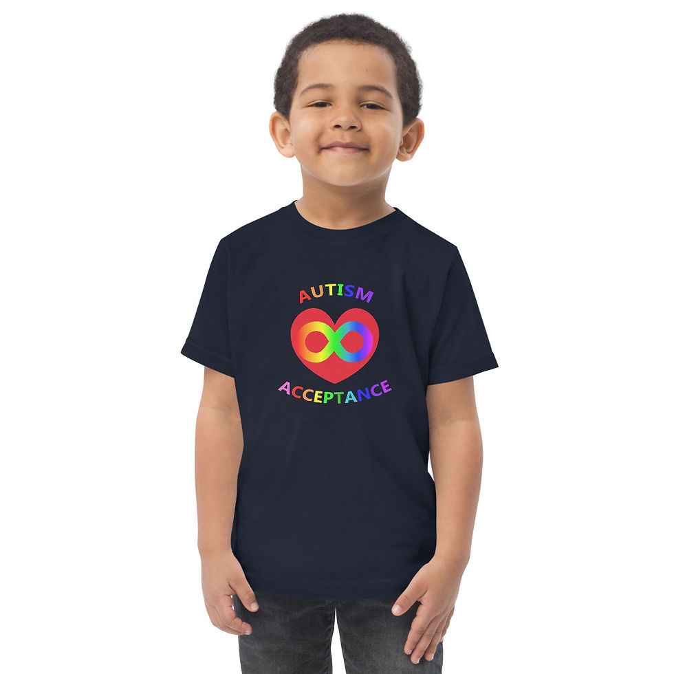 Thumbnail: ASD Toddler jersey t-shirt