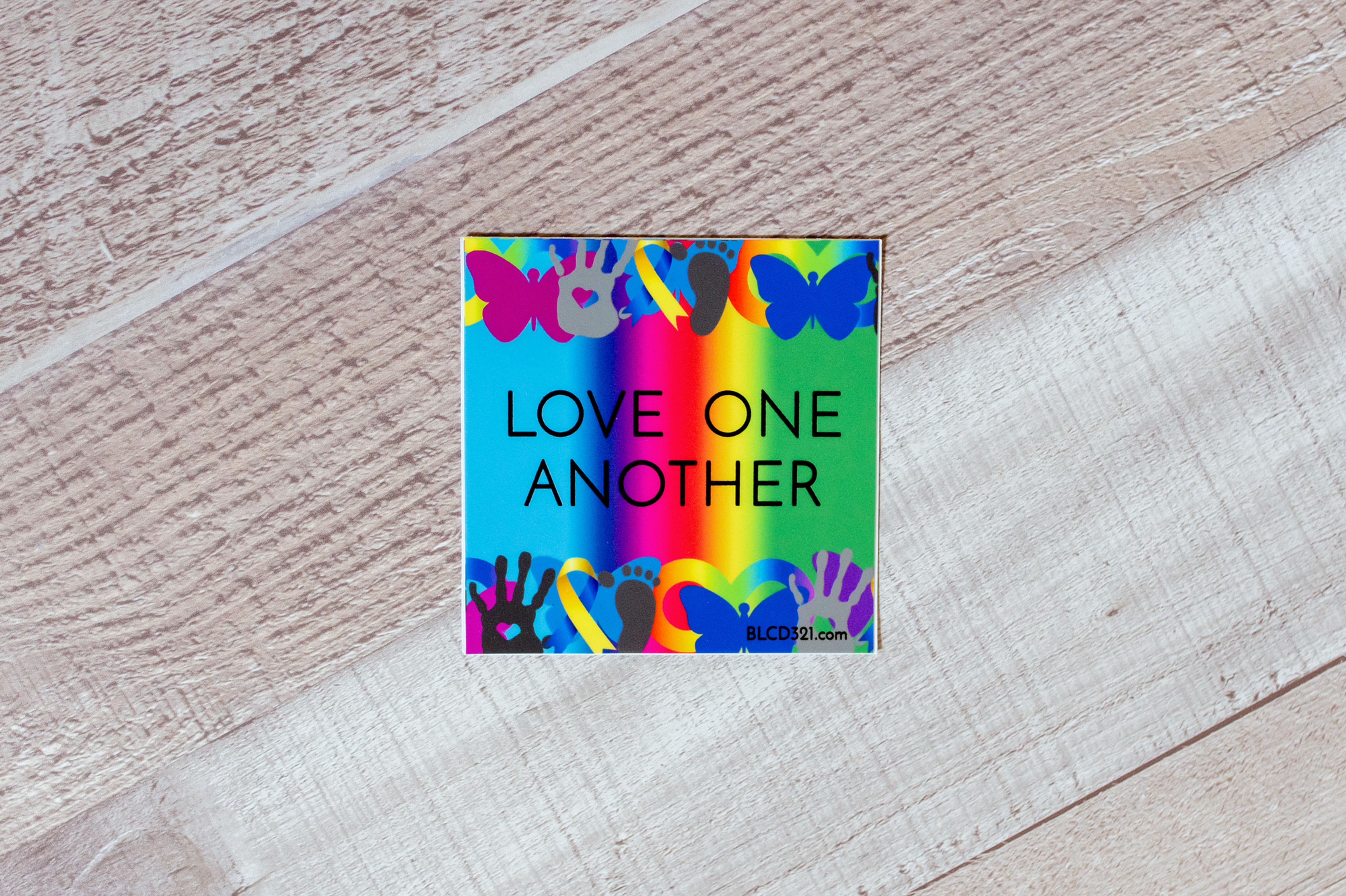 Autism Acceptance Decals 3"