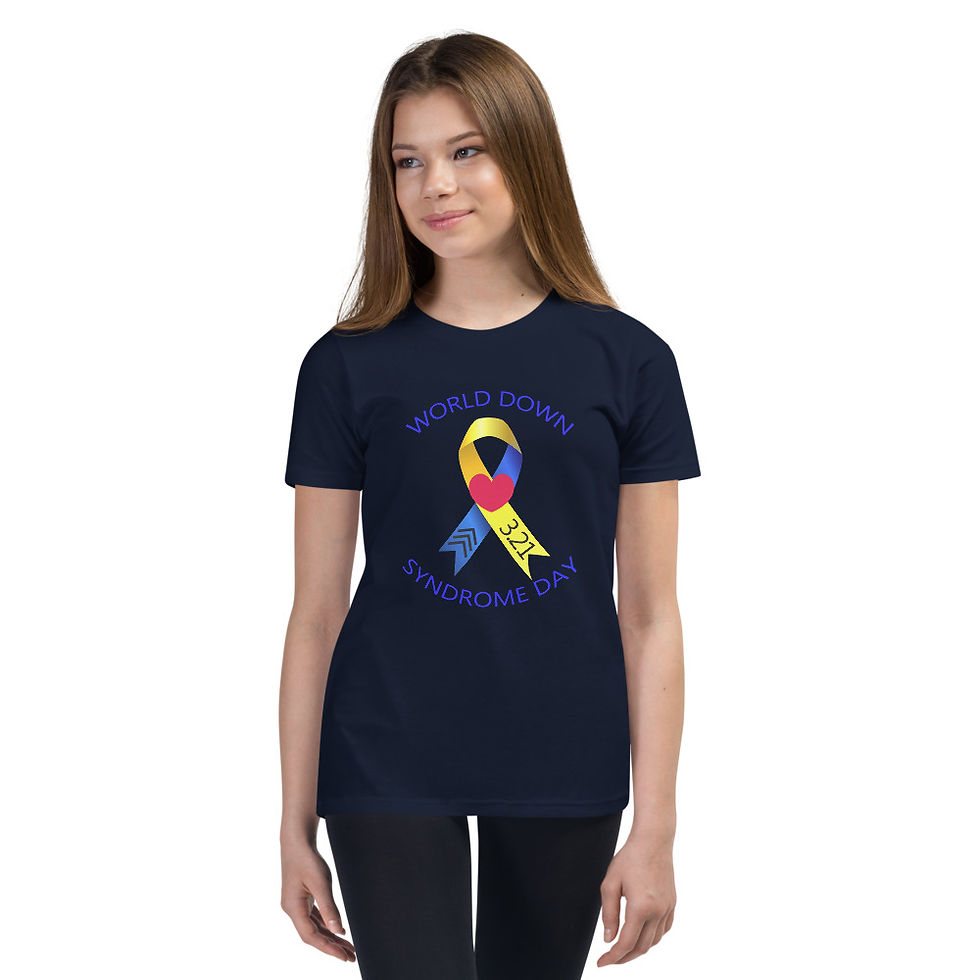 Thumbnail: WDSD Youth Short Sleeve T-Shirt