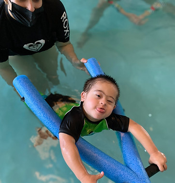 Adaptive Swimming Class