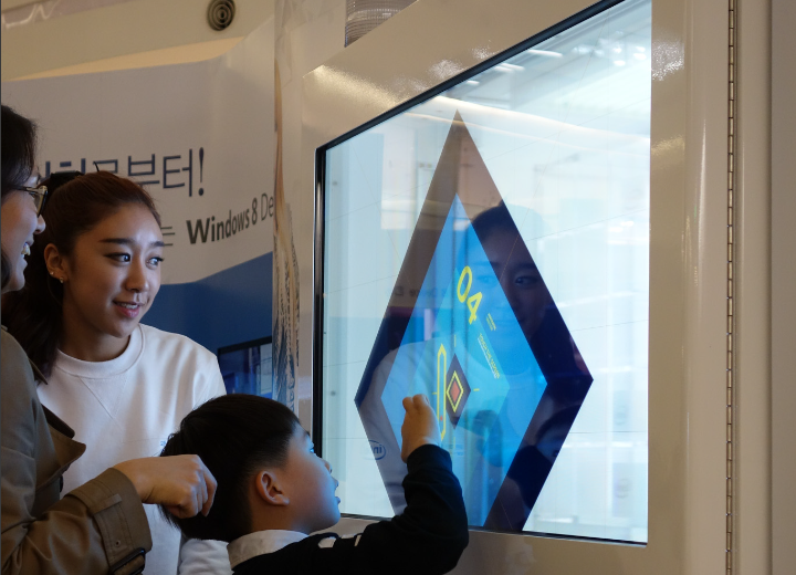 'Everything From Touch!'