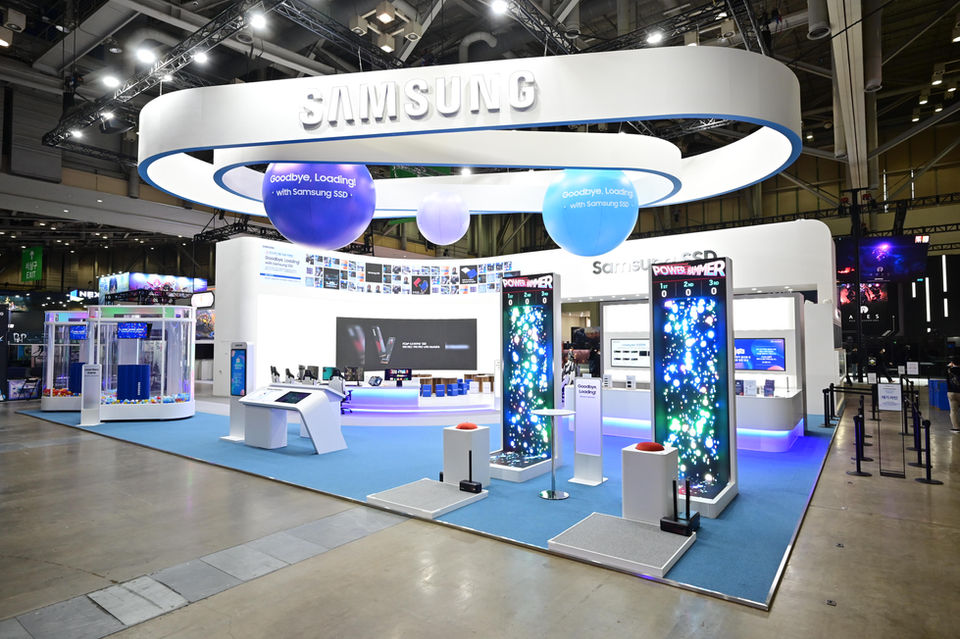 INTERACTIVE GAME FOR SAMSUNG  @G-STAR 2022