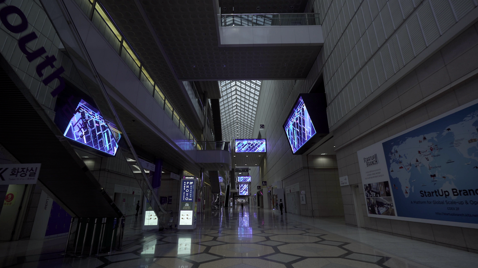 Customers, space, technology, and communication