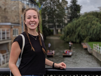 Tamika has arrived in Cambridge!