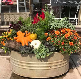 Fall Color Container