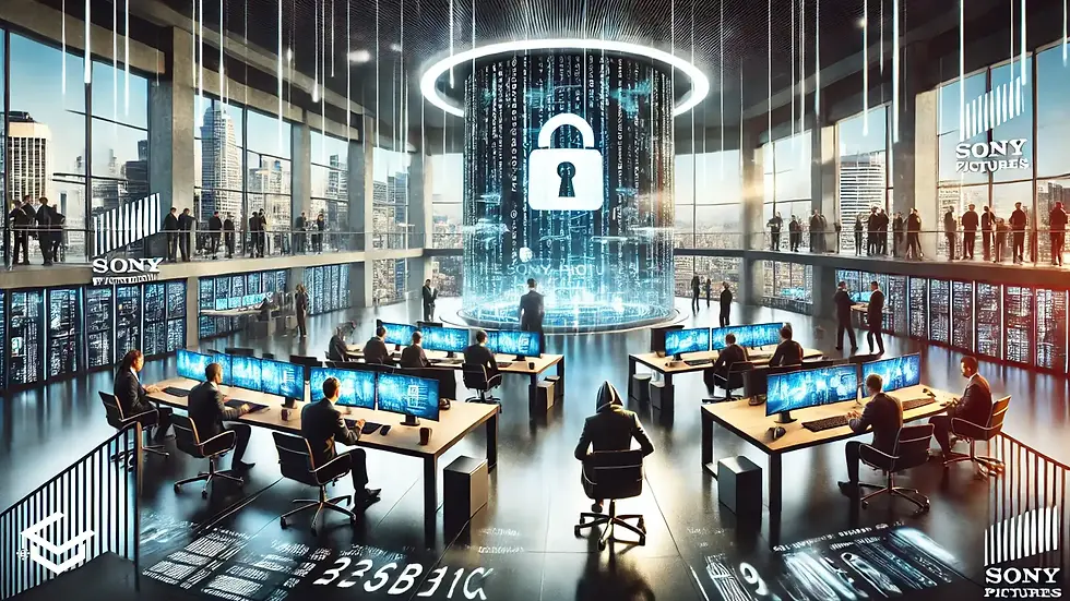 The Sony Pictures Hack (2014)