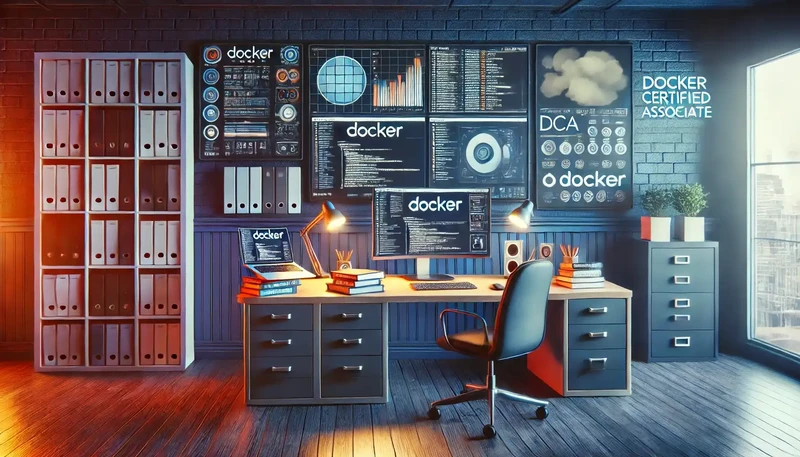 Docker Certified Associate DCA - UDY