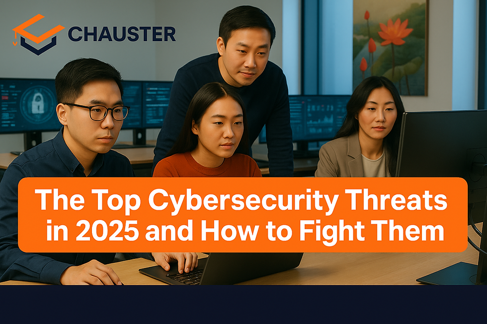 The Top Cybersecurity Threats in 2025 and How to Fight Them
