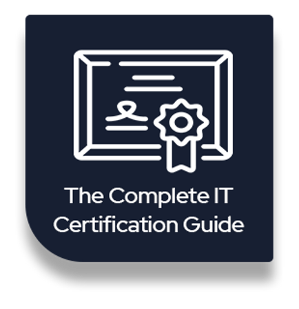 IT Certification Roadmap + Guide