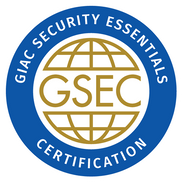 GIAC Security Essentials Certification, GSEC