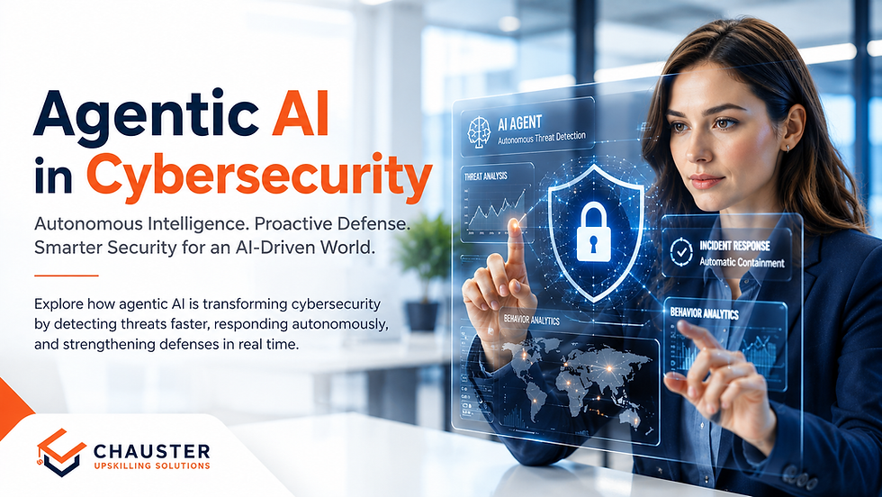 Agentic AI in Cybersecurity: The Next Frontier of Defense