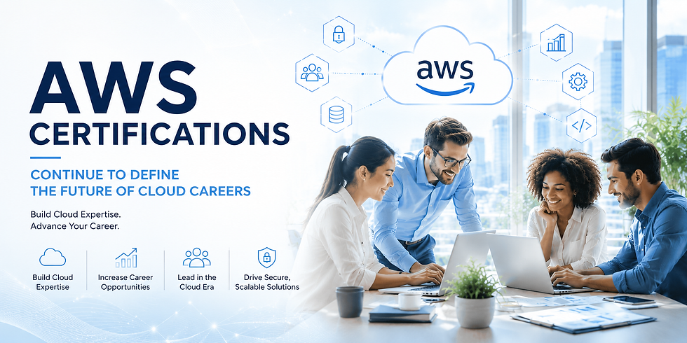 AWS Certification Guide