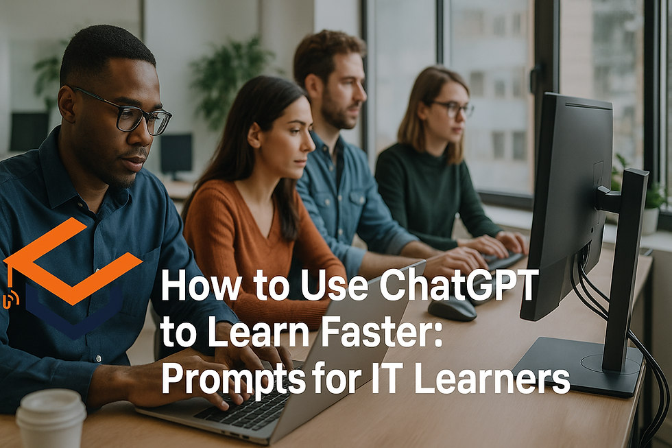 How to Use ChatGPT to Learn Faster: Prompts for IT Learners