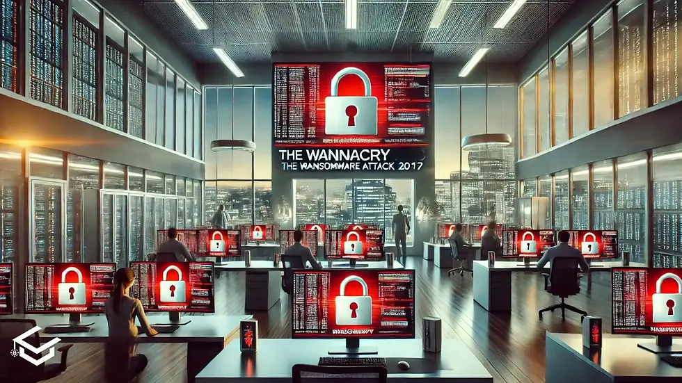 The WannaCry Ransomware Attack (2017)