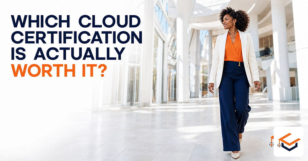 Why the Most Desirable Cloud Certifications Are Changing