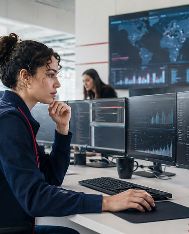 Cybersecurity icon