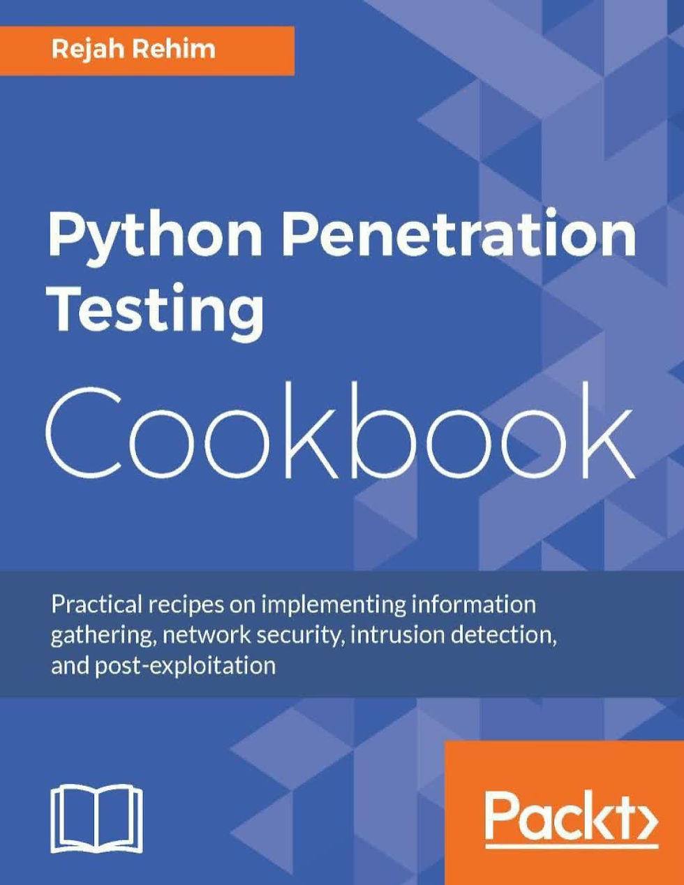 Pyyhon Penetration Testing Cookbook