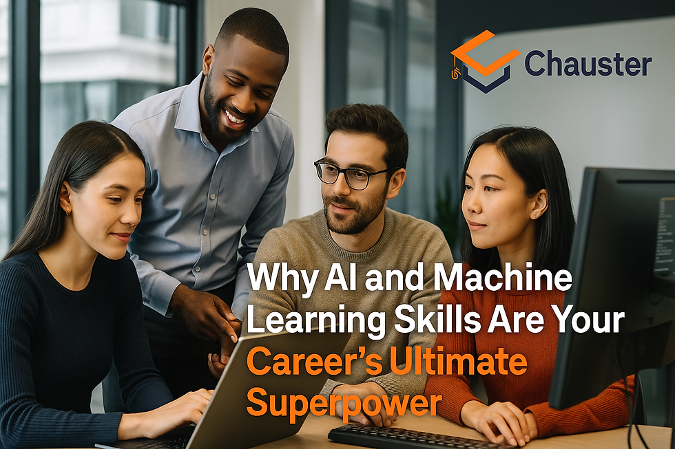Why AI and Machine Learning Skills Are Your Career's Ultimate Superpower