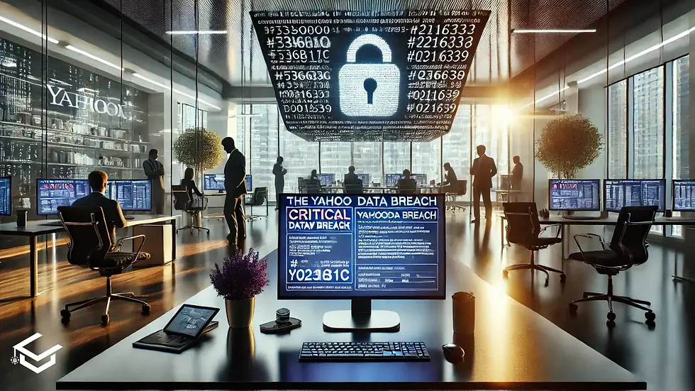 The Yahoo Data Breach (2013-2014)