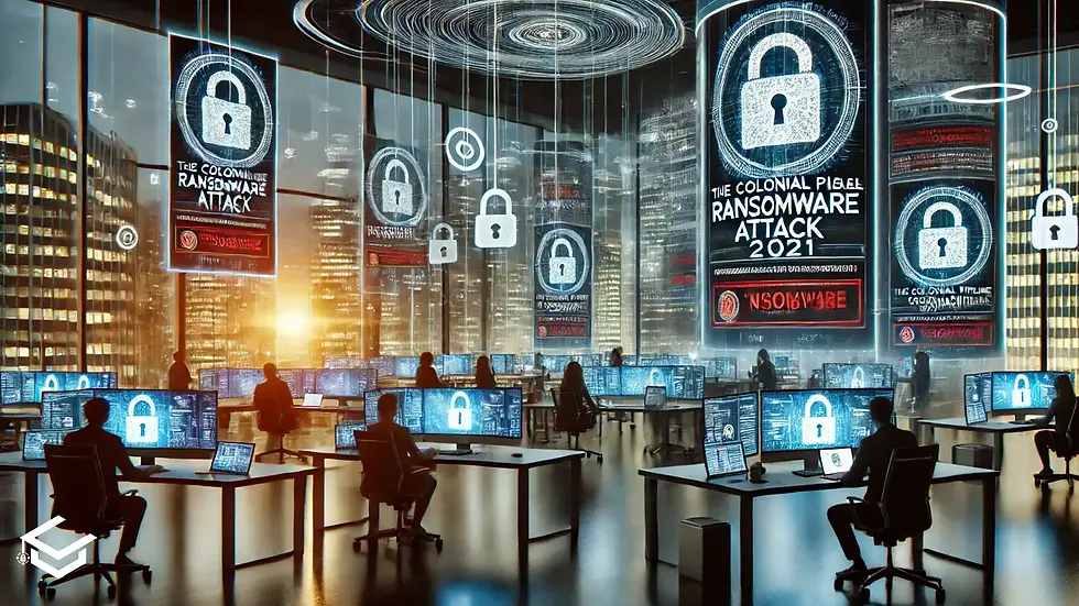 The Colonial Pipeline Ransomware Attack (2021)
