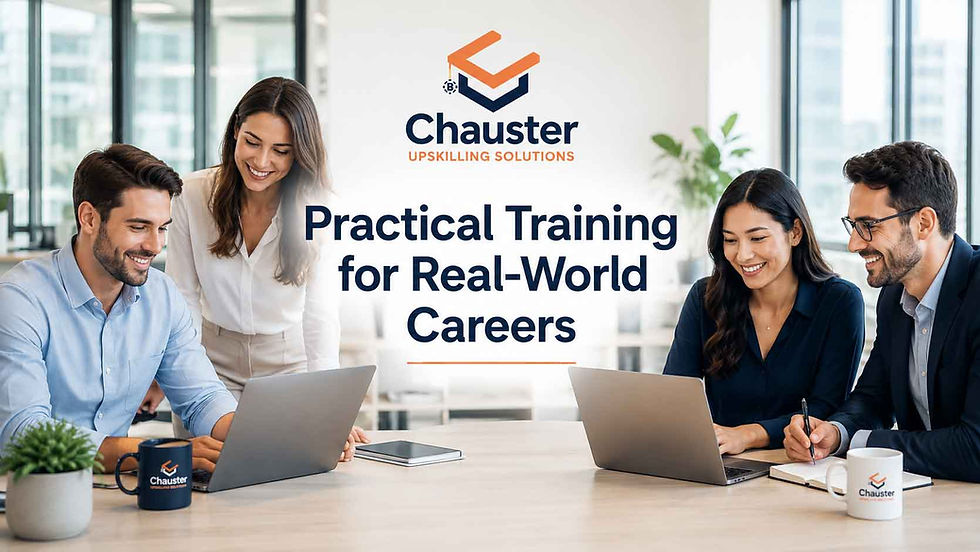 Our Focus: Real-World Tech Skills
Comprehensive Training Built for Today's Technology Landscape