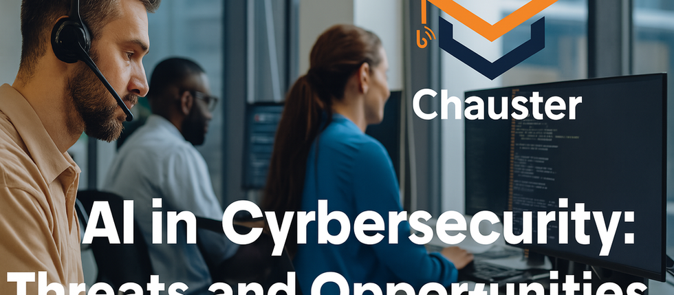 02-30 AI in Cybersecurity: Threats and Opportunities