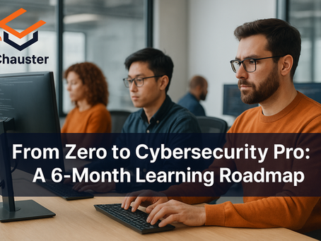 02-25 From Zero to Cybersecurity Pro: A 6-Month Learning Roadmap