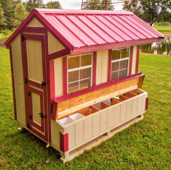 CHICKEN COOPS Crossroads Portable Buildings