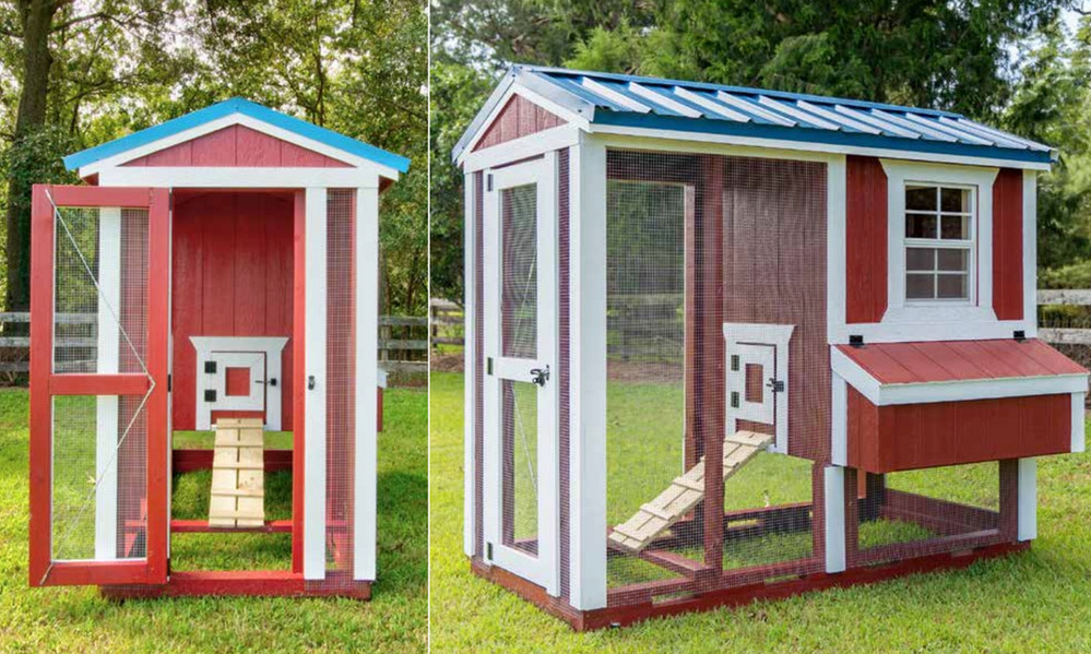 CHICKEN COOPS Crossroads Portable Buildings