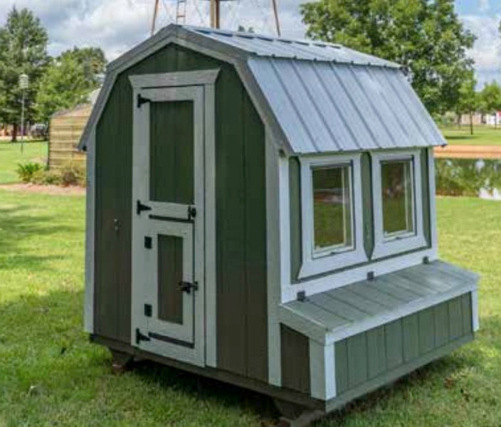 CHICKEN COOPS Crossroads Portable Buildings