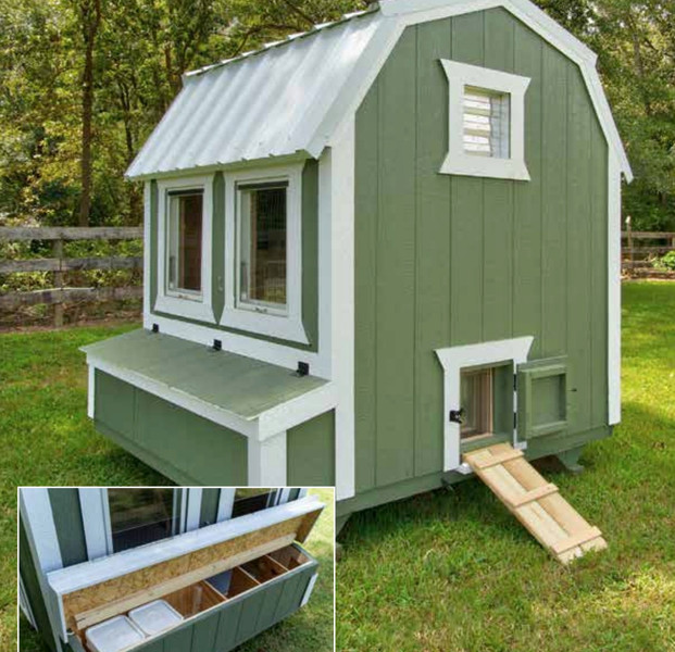 CHICKEN COOPS Crossroads Portable Buildings