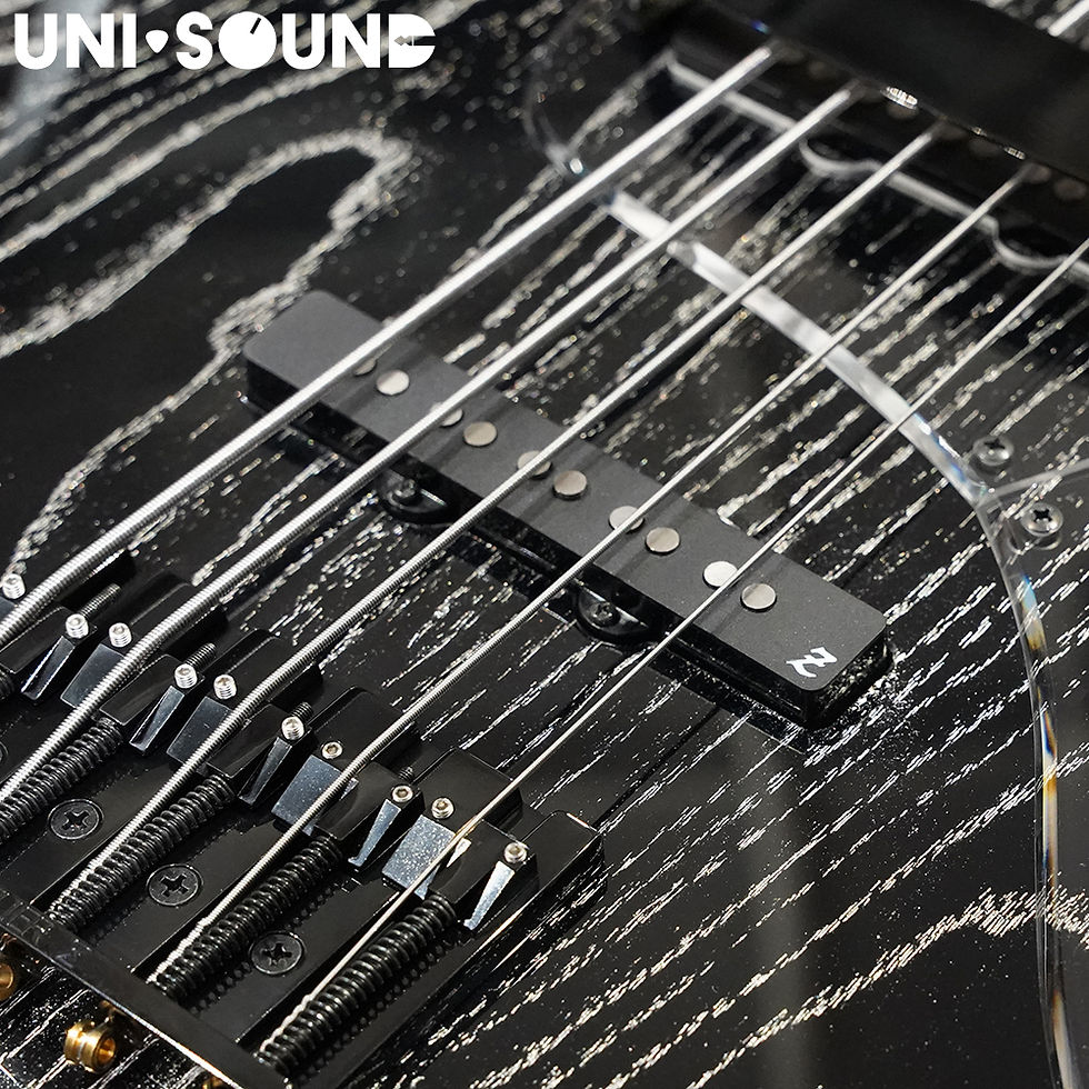 Thumbnail: Atelier Z M#265 / 19P Custom - Black Silver Line Gloss