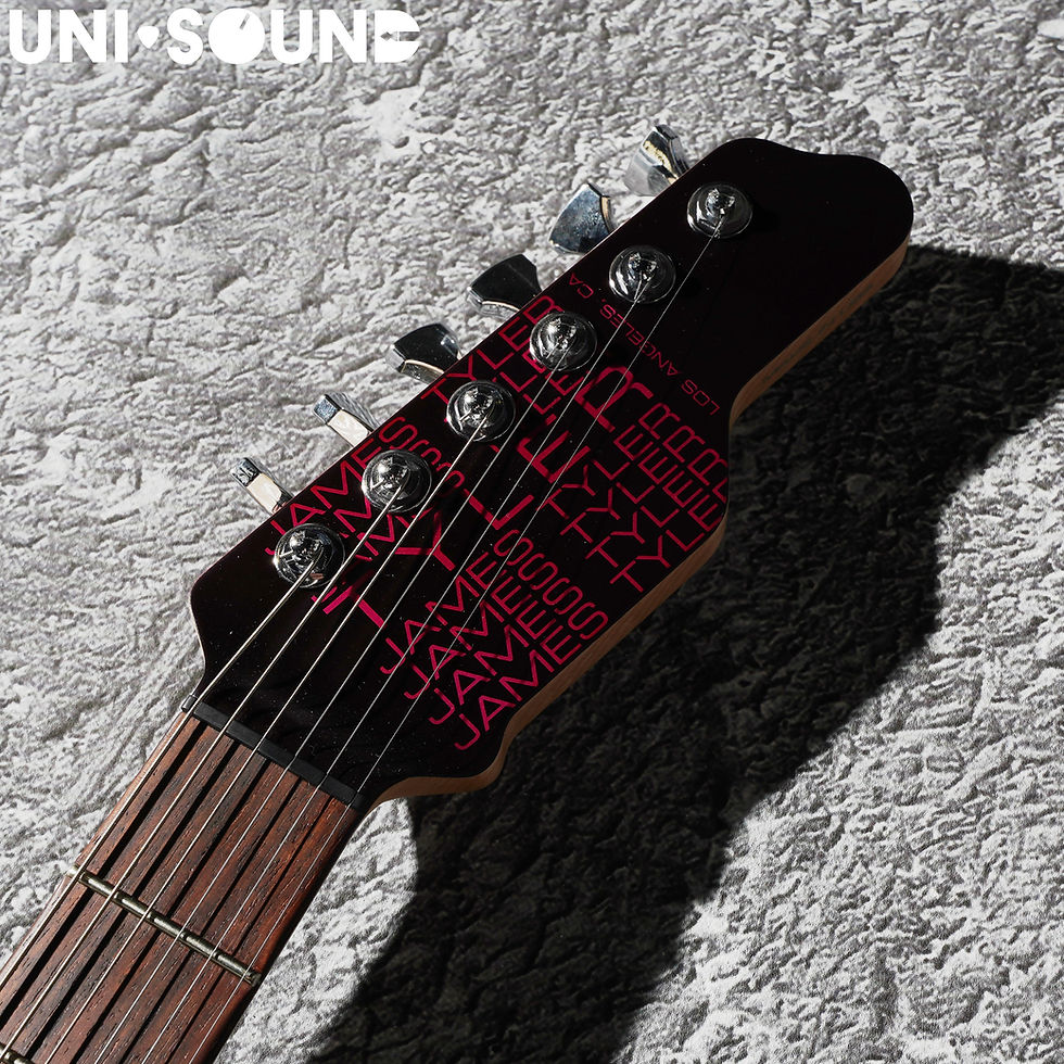 Thumbnail: James Tyler USA Studio Elite HD - See thru Fuchsia tint over Black Shmea