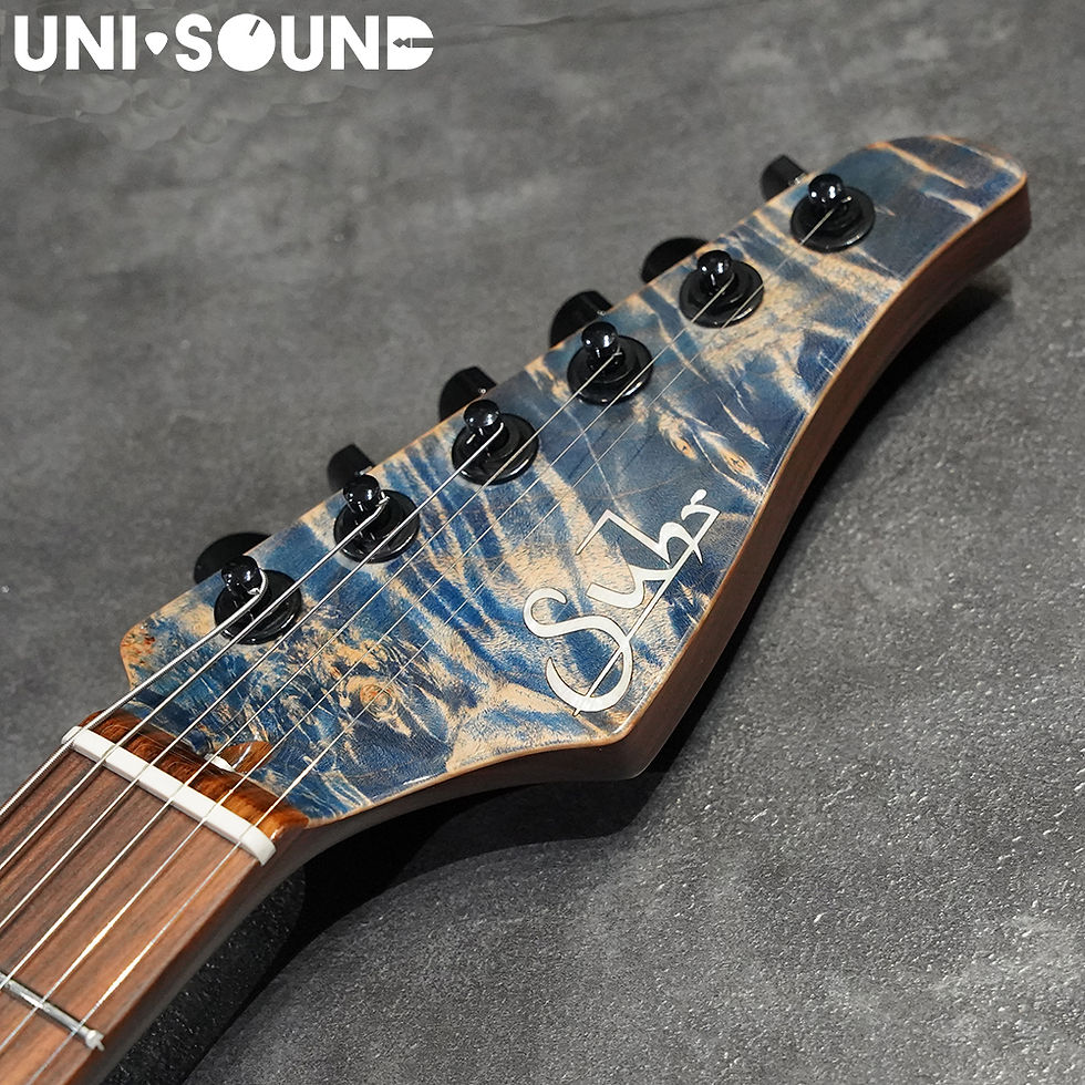 Thumbnail: Suhr Custom Modern - Trans Blues Denim