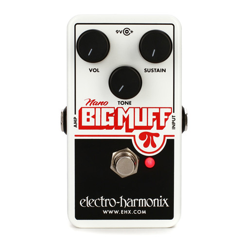 ベース ELECTRO-HARMONIX NANO BASS BIG MUFF PI ELECTRO-HARMONIX NANO BASS BIG MUFF PI エレハモ
