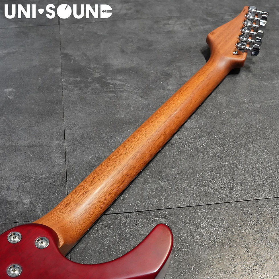 Thumbnail: Suhr Custom Modern - Satin Trans Charcoal